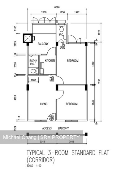 Blk 66 Circuit Road (Geylang), HDB 3 Rooms #487065371